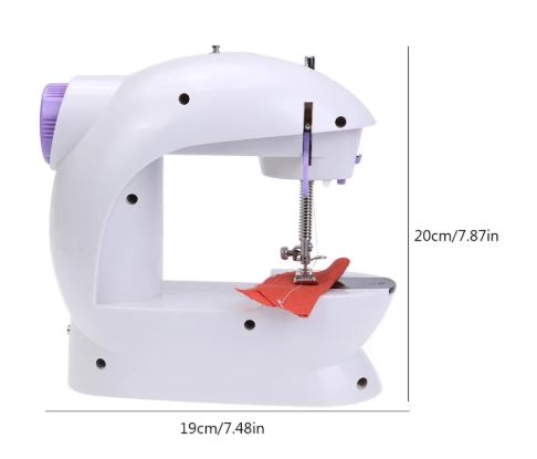 Miniatura 3 de Máquina de Coser Mini